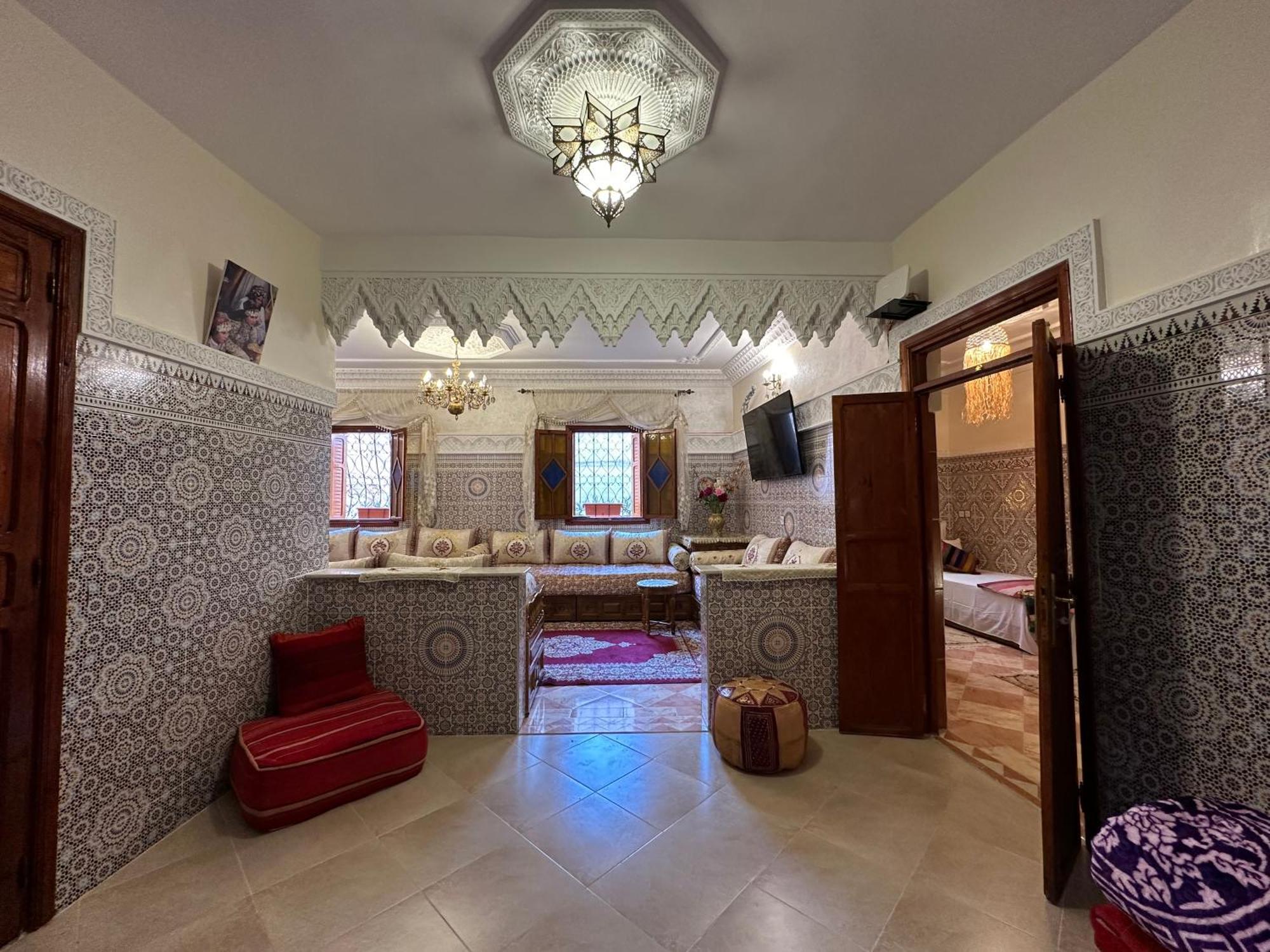 Cosy Appartement Марракеш Экстерьер фото